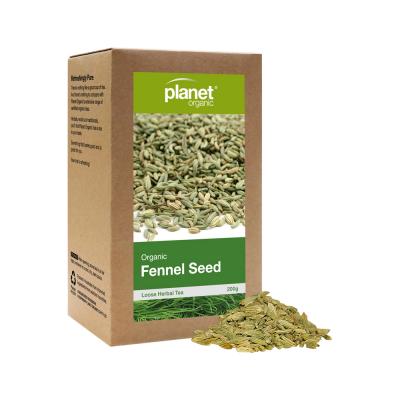 Planet Organic Organic Herbal Tea Fennel Seed Loose Leaf 200g